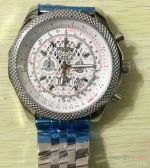 Copy Breitling for Bentley B06 Hollow Face Stainlees Steel Watch